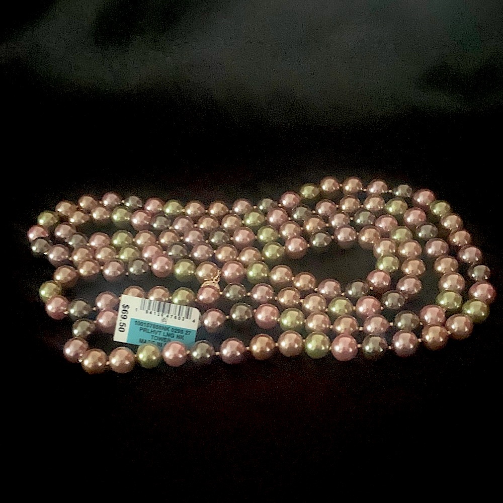 Macy’s Charter Club Faux Pearl Necklace
